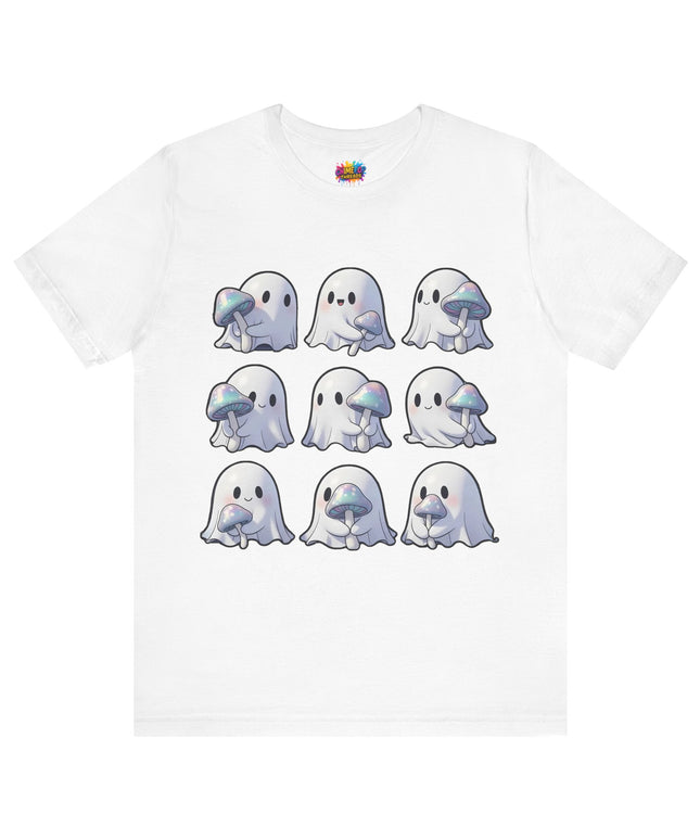 Ghost With Mushroom Tee