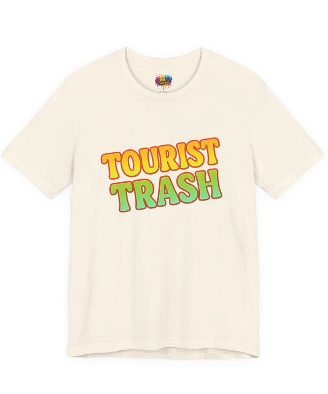 Tourist Trash Retro Tee