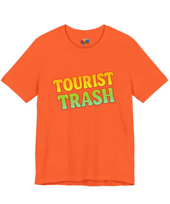 Tourist Trash Retro Tee