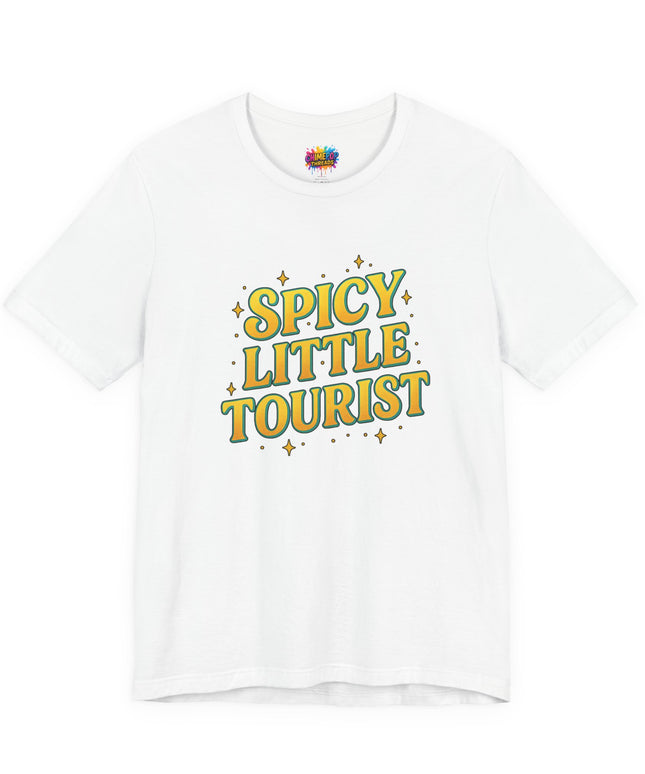 Spicy Little Tourist Retro Tee