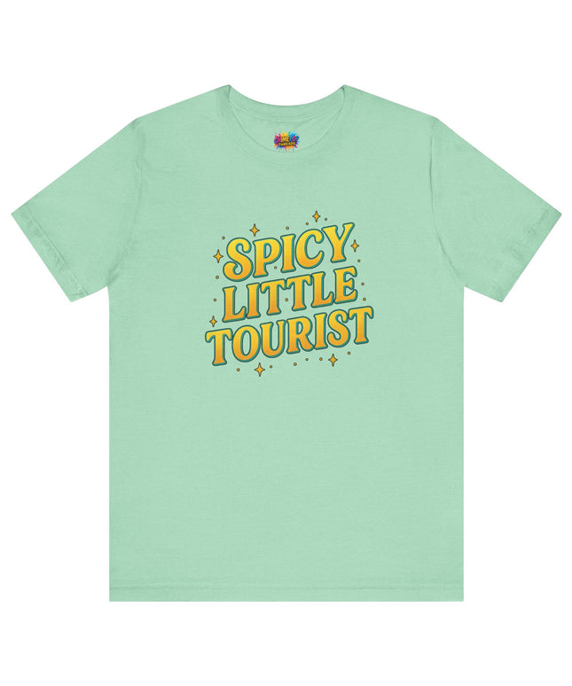 Spicy Little Tourist Retro Tee