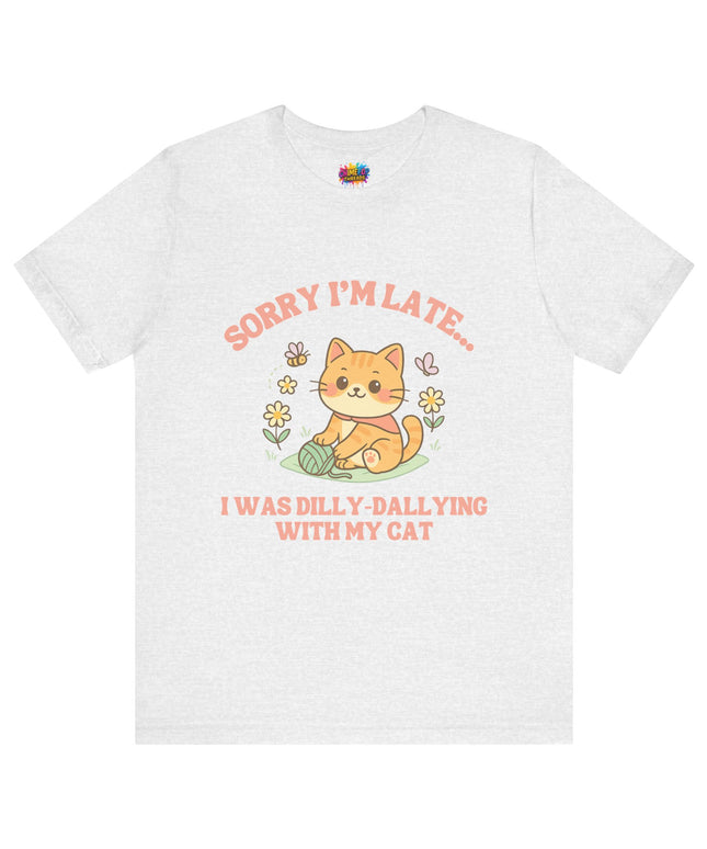 Dilly Dally Cat Tee