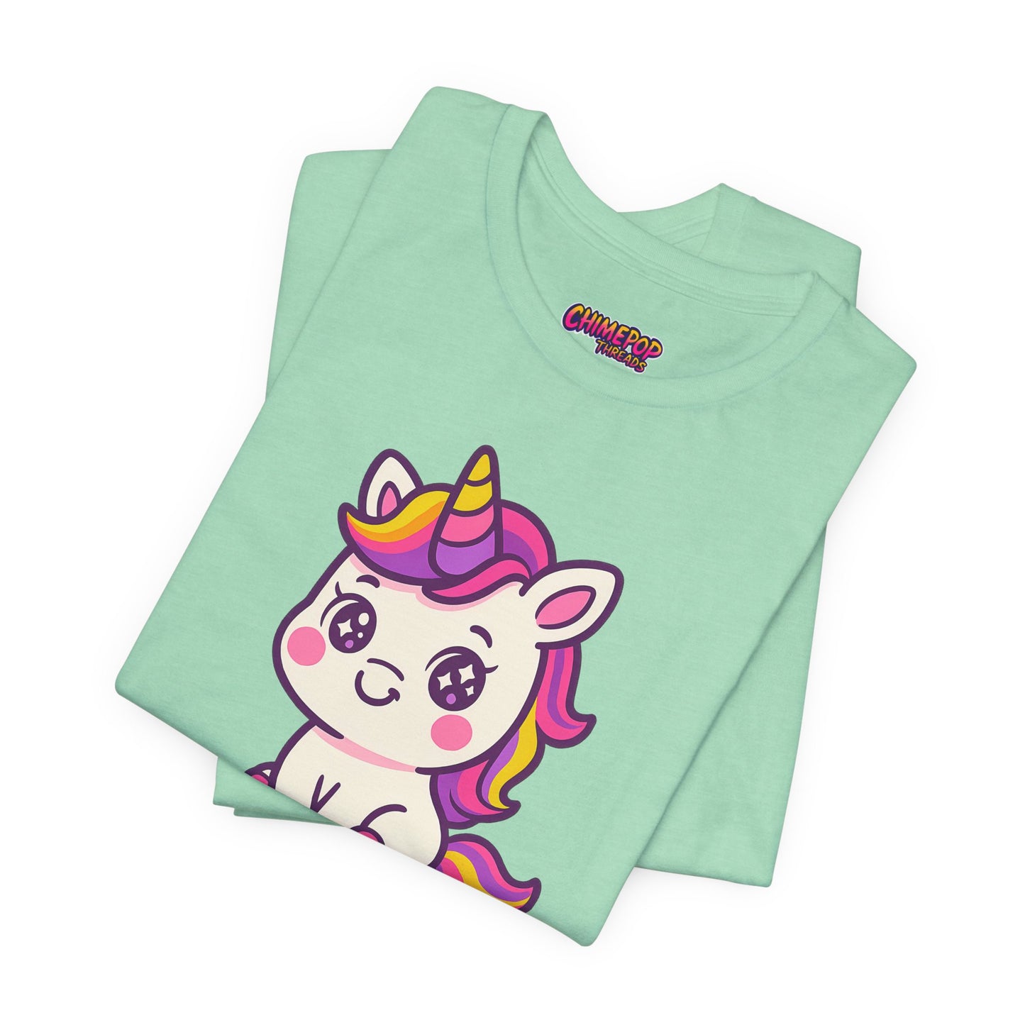 AURA THE UNICORN FEELING UNISEX TEE