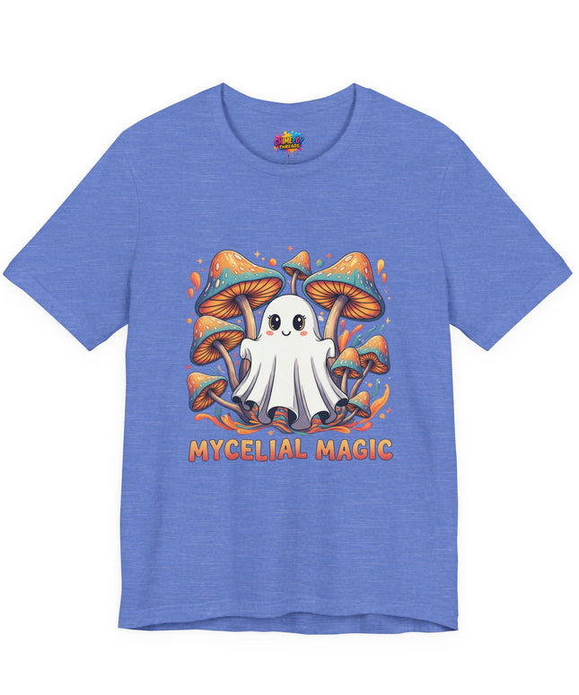 Mycelial Magic Mushroom Tee