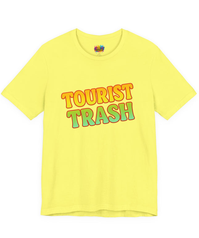 Tourist Trash Retro Tee