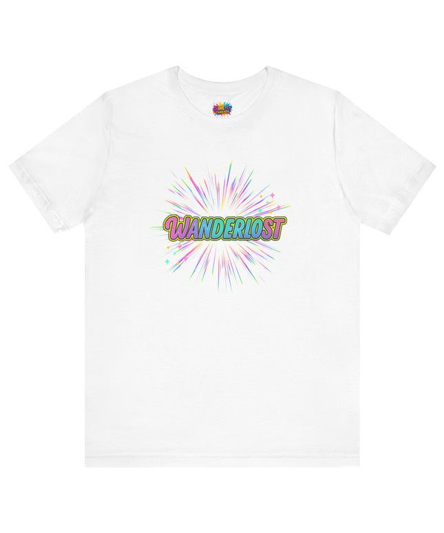 Wanderlost Fireworks Rainbow Tee