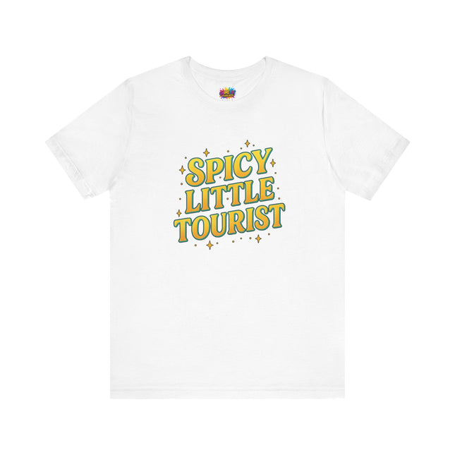 Spicy Little Tourist Retro Tee
