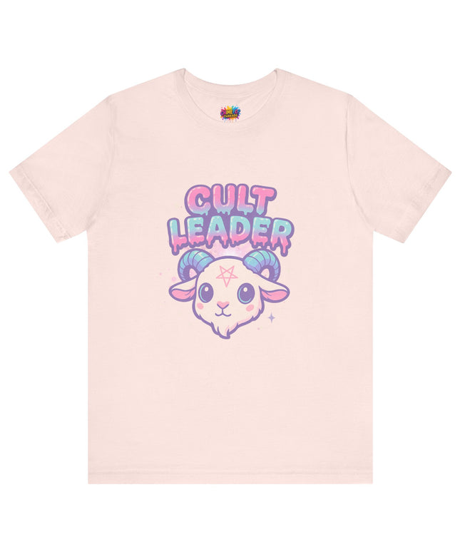 Cult Leader Goat Goth Princess Pastel Goat T-Shirt