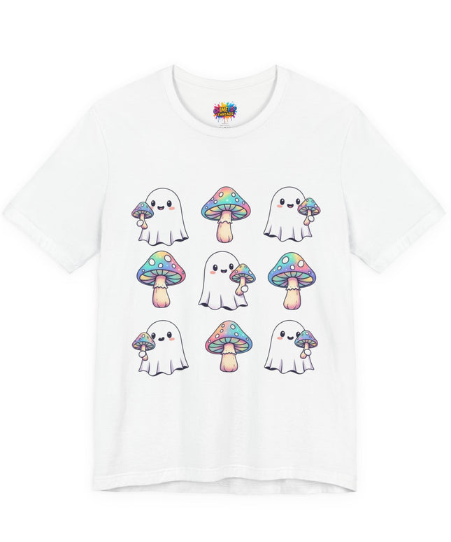 Small Ghost Mushroom Tee