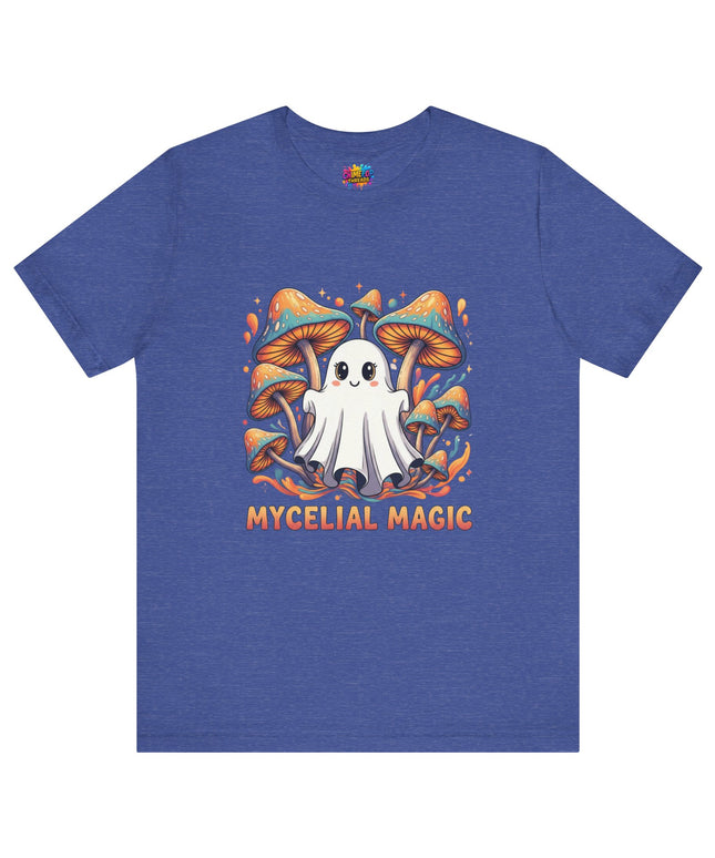 Mycelial Magic Mushroom Tee
