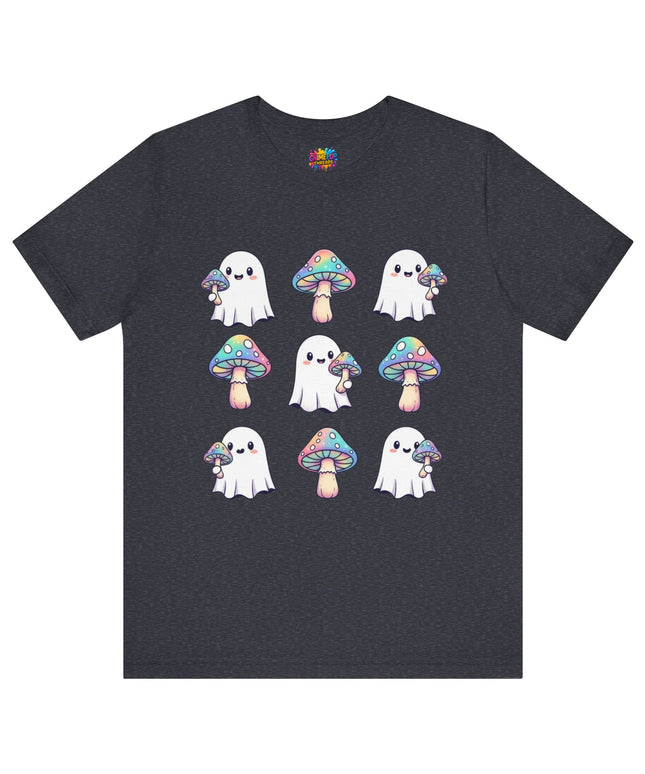 Small Ghost Mushroom Tee