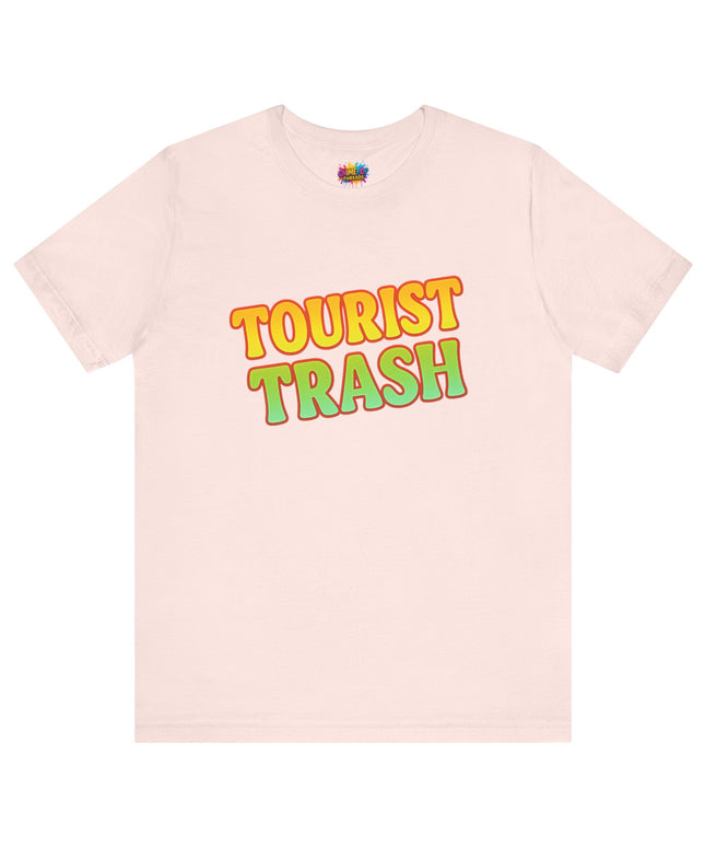 Tourist Trash Retro Tee