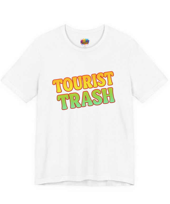 Tourist Trash Retro Tee