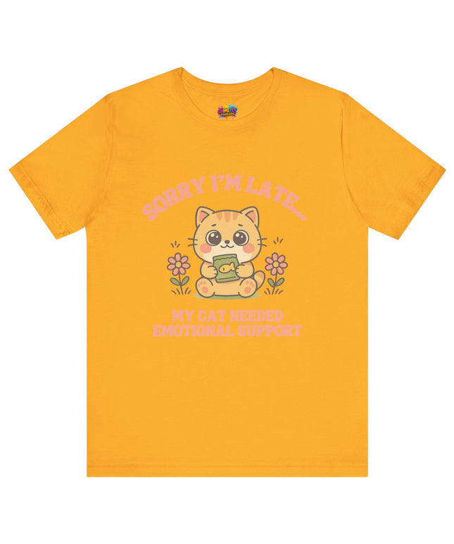 Emotional Support Cat Tee