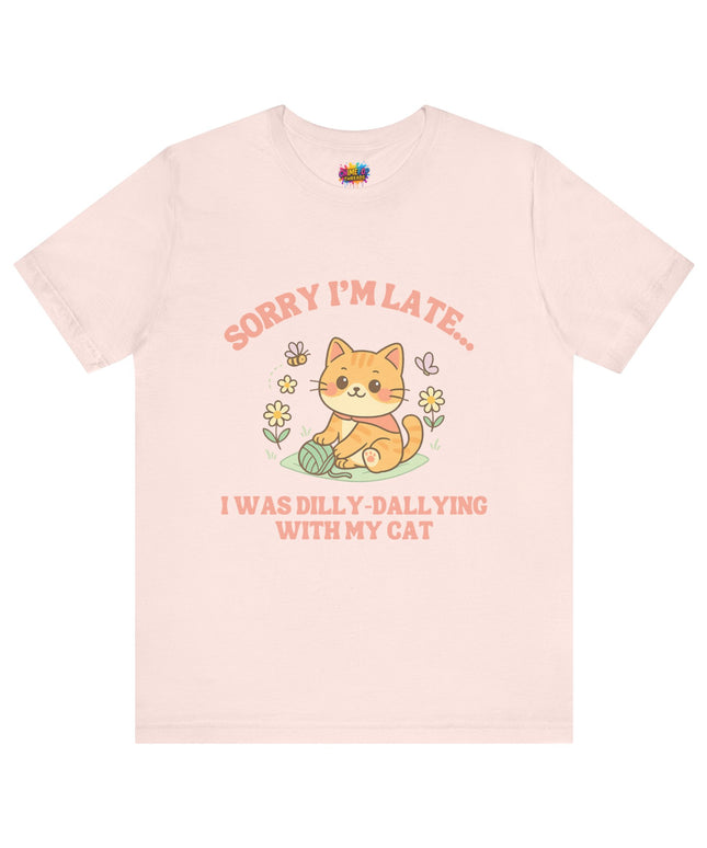 Dilly Dally Cat Tee