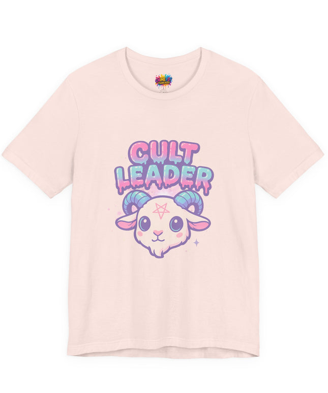 Cult Leader Goat Goth Princess Pastel Goat T-Shirt