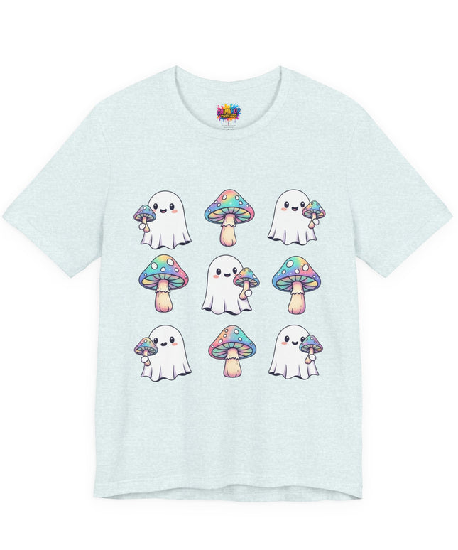 Small Ghost Mushroom Tee