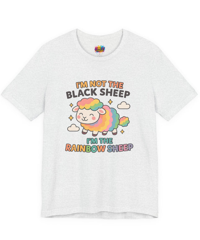 Rainbow Sheep Pastel Rainbow T-Shirt