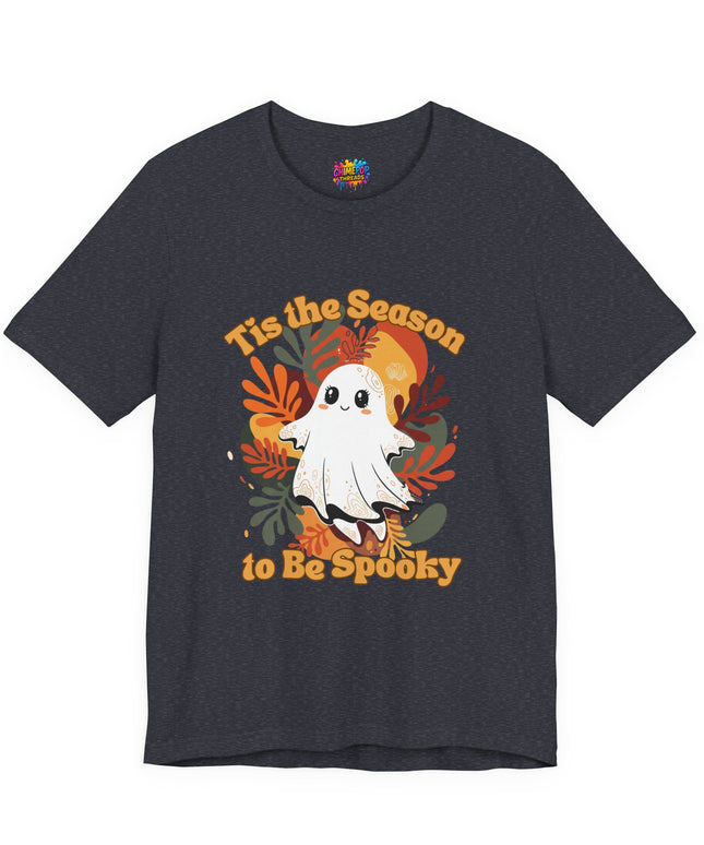 Tis The Season Spooky Ghost Tee