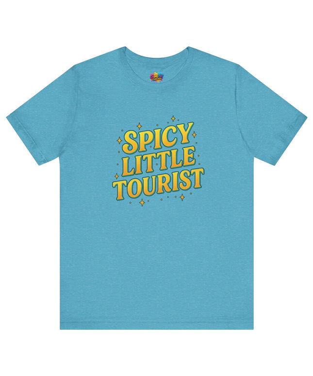 Spicy Little Tourist Retro Tee