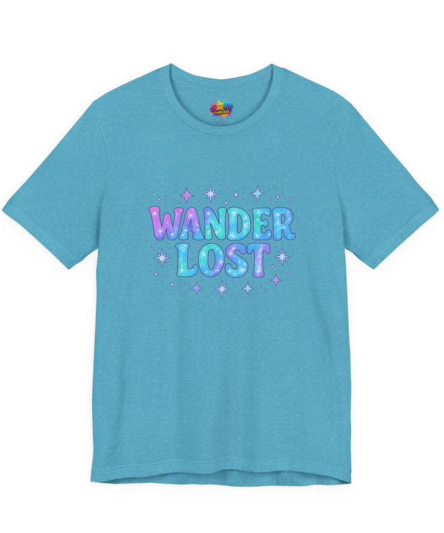 Wander Lost Cosmic Tee