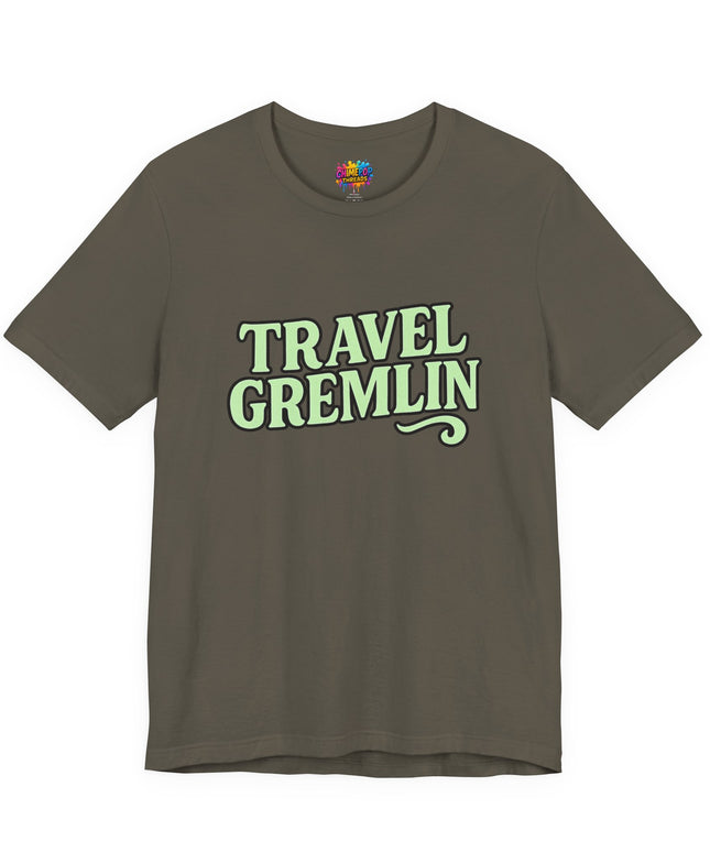 Travel Gremlin Retro Tee