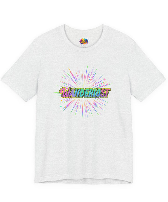 Wanderlost Fireworks Rainbow Tee