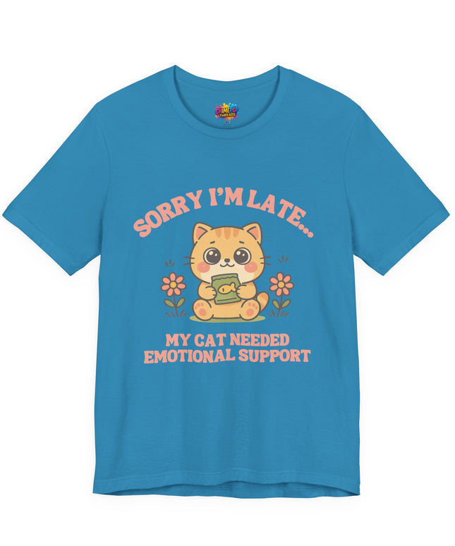 Emotional Support Cat Tee