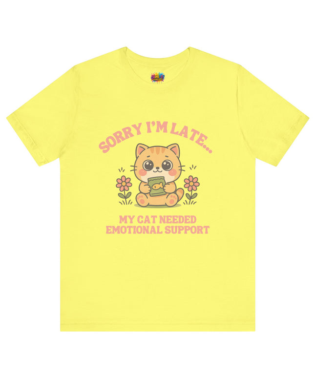 Emotional Support Cat Tee
