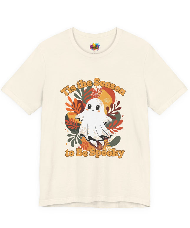 Tis The Season Spooky Ghost Tee