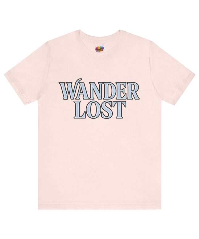 Wander Lost Vintage Tee