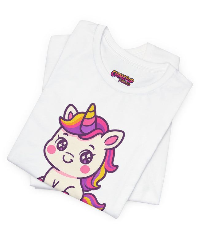 AURA THE UNICORN FEELING UNISEX TEE