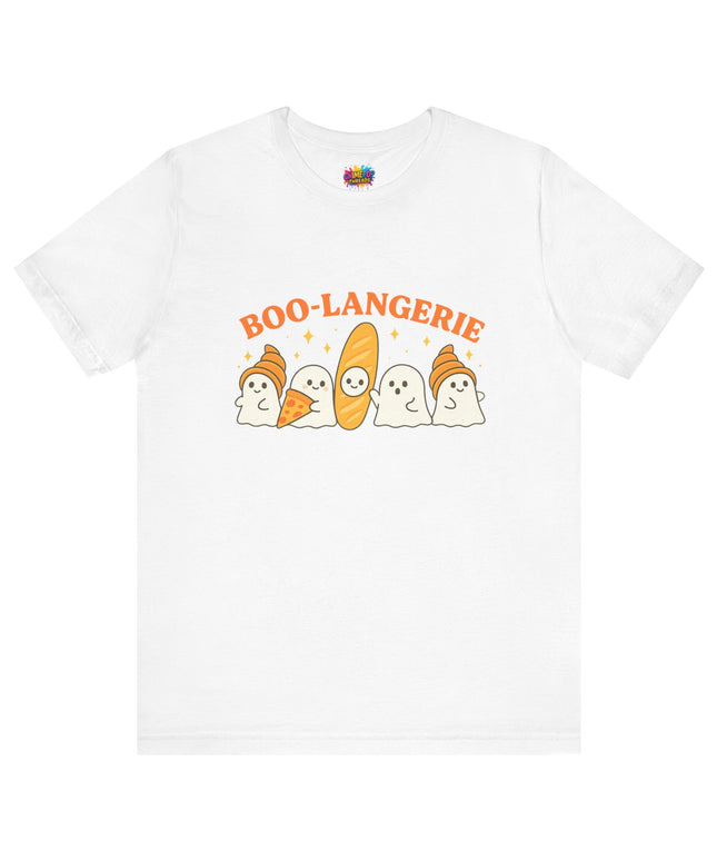 Boo Langerie Ghost Bakery with Croissant Tee