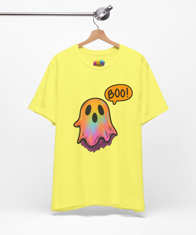 Boo Speech Bubble Ghost Shirt