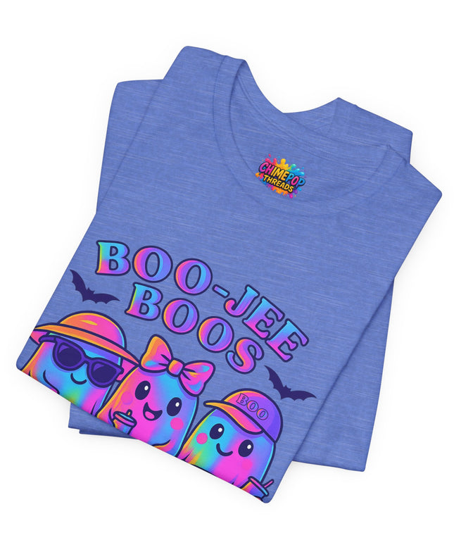 Boojee Boos Rainbow Ghost Fashion Squad Tee