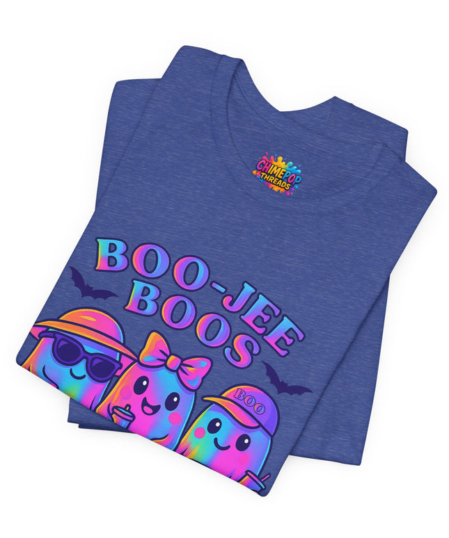 Boojee Boos Rainbow Ghost Fashion Squad Tee
