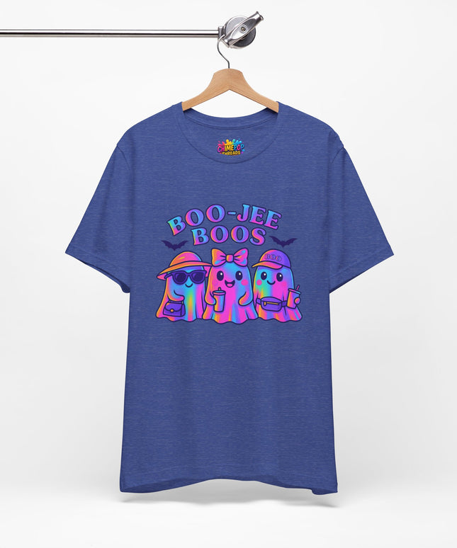 Boojee Boos Rainbow Ghost Fashion Squad Tee
