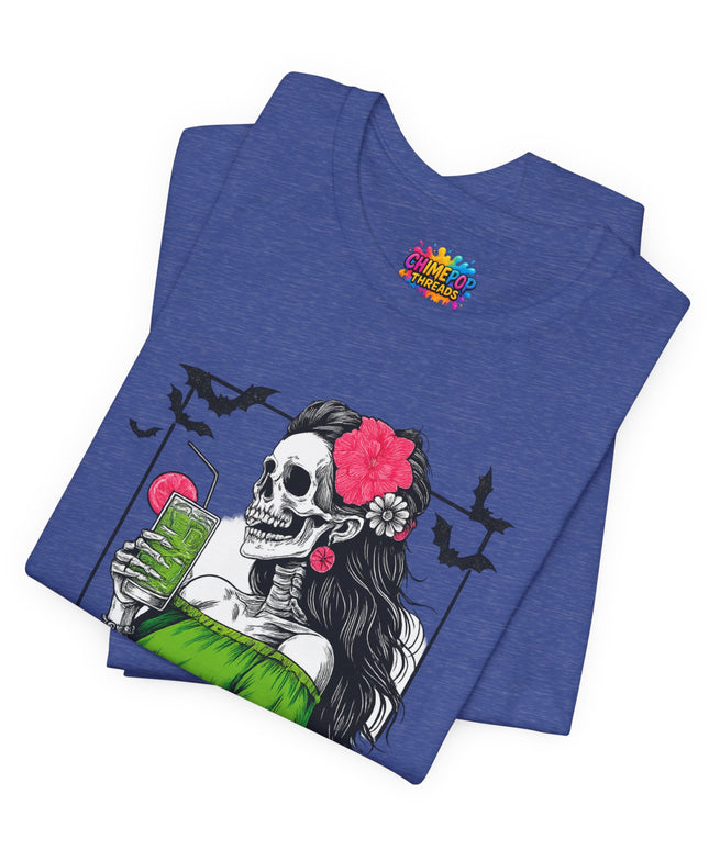 Boozy Afterlife Club Gothic Tee