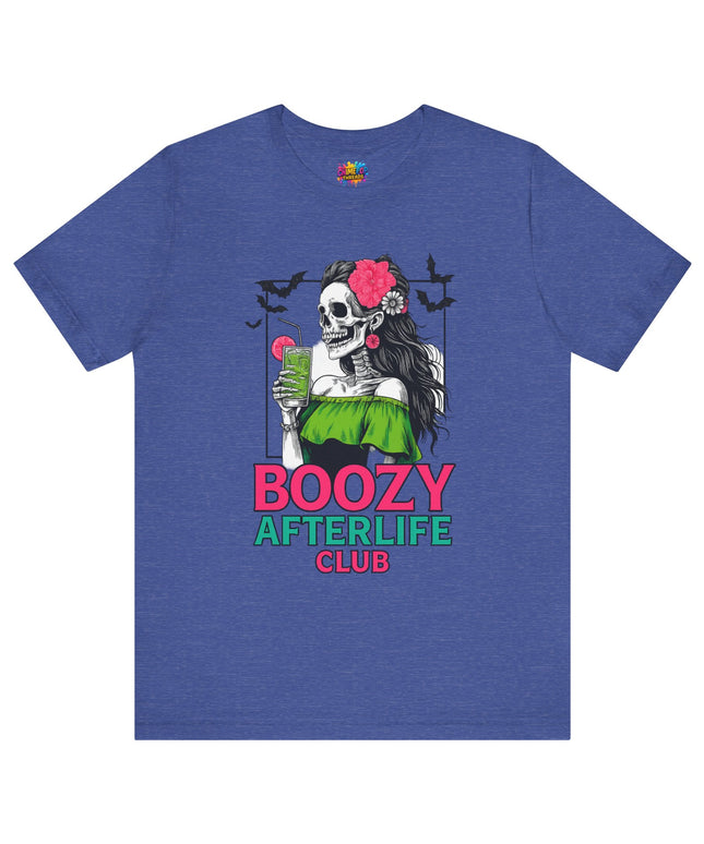 Boozy Afterlife Club Gothic Tee