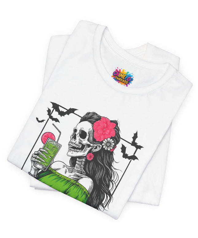 Boozy Afterlife Club Gothic Tee