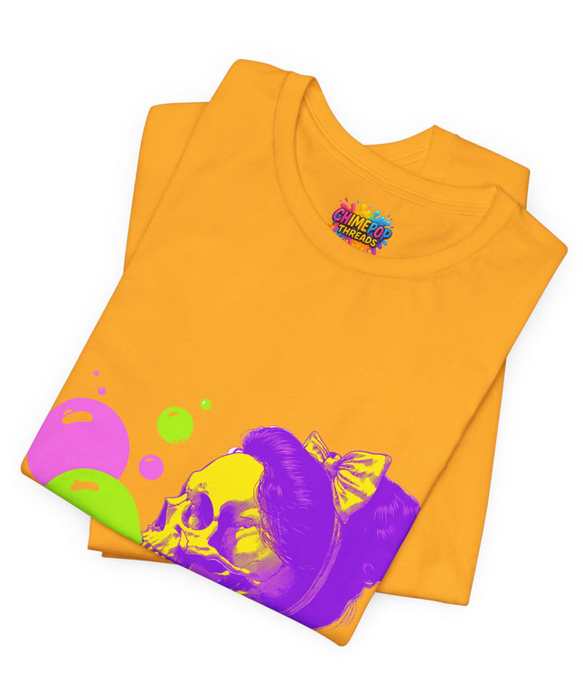 Bubblegum Skeleton Shirt