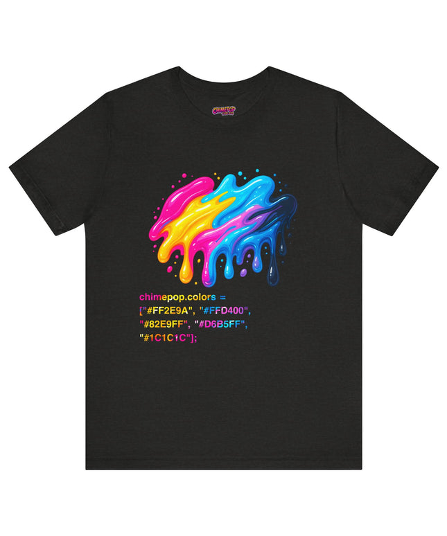 COLOR ME CHIMEPOP HEX YEAH VIBE TEE