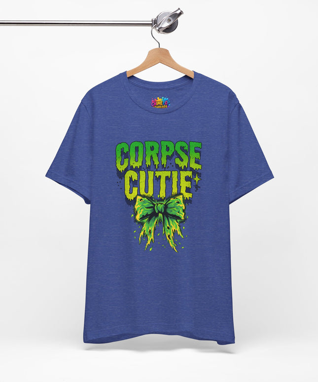 Corpse Cutie Neon Bow Shirt