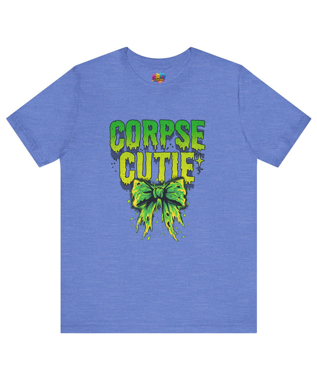 Corpse Cutie Neon Bow Shirt
