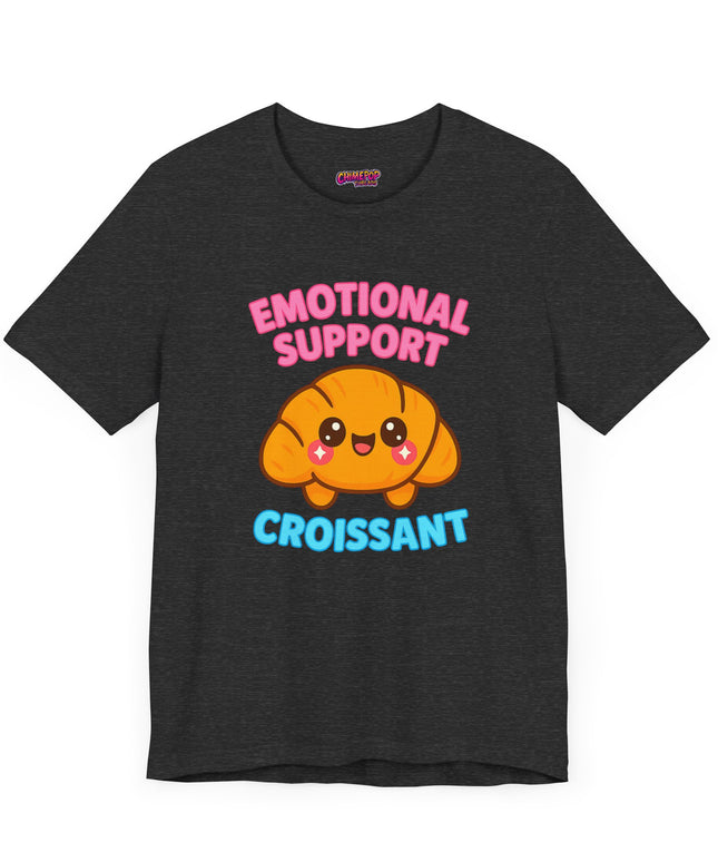 Emotional Support Croissant T-Shirt