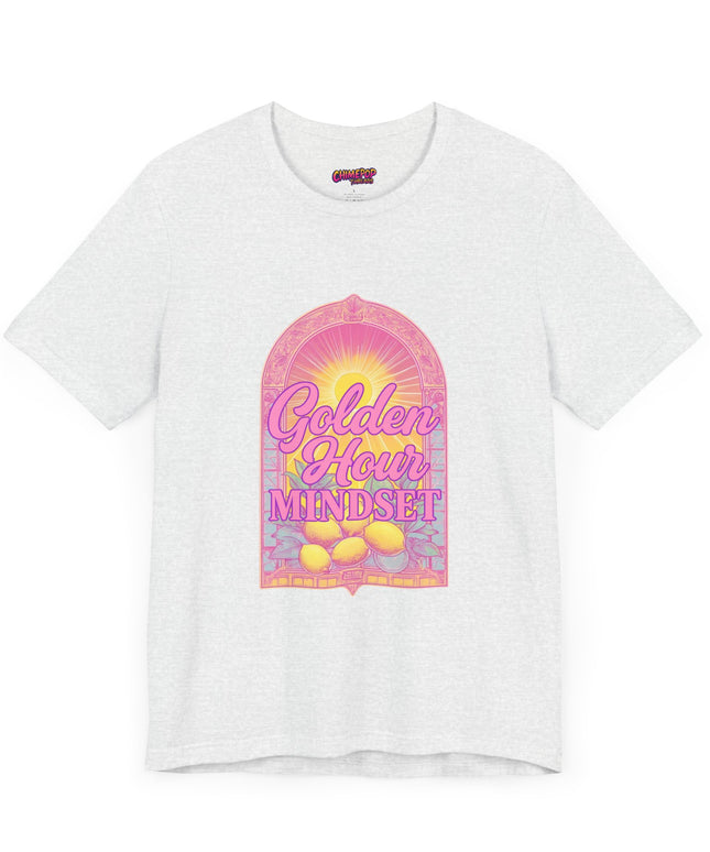 GOLDEN HOUR SUNSET GRAPHIC TEE