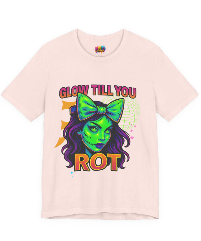 Glow Till You Rot Tee Retro 2.0