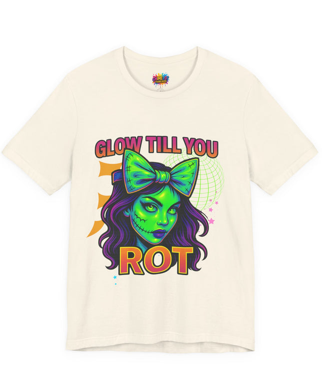 Glow Till You Rot Tee Retro 2.0