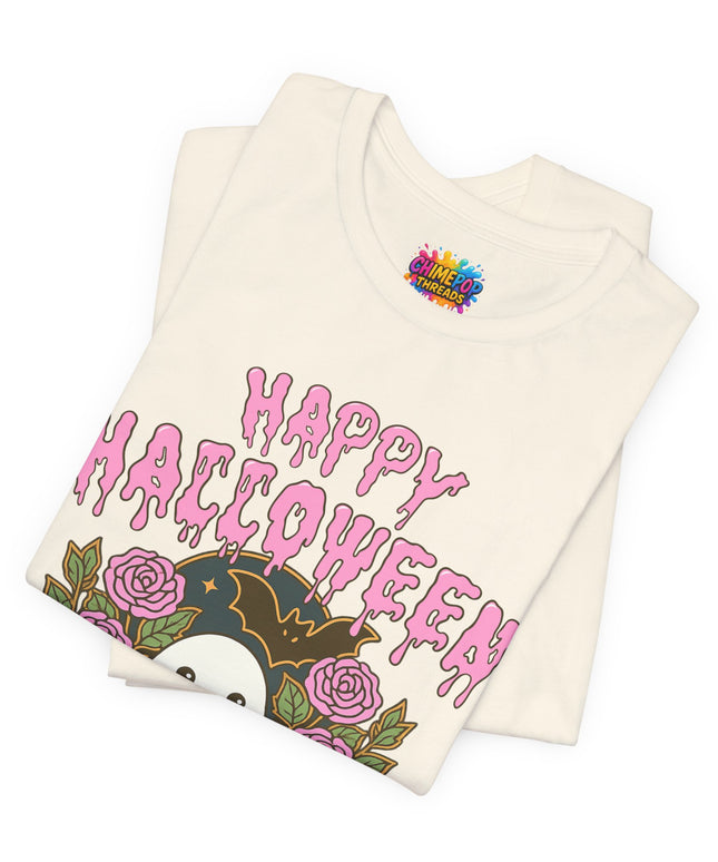 Happy Halloween Ghost Tee