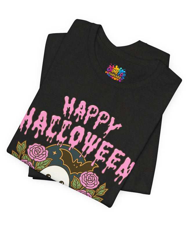 Happy Halloween Ghost Tee